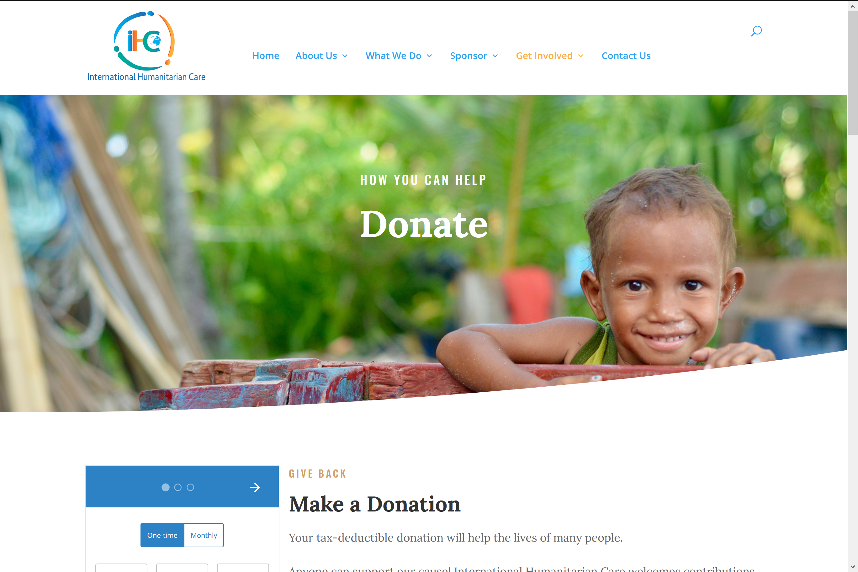 Cute dog looking up at scolding finger